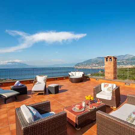 Hébergement de vacances Casa Spartano Sorrente